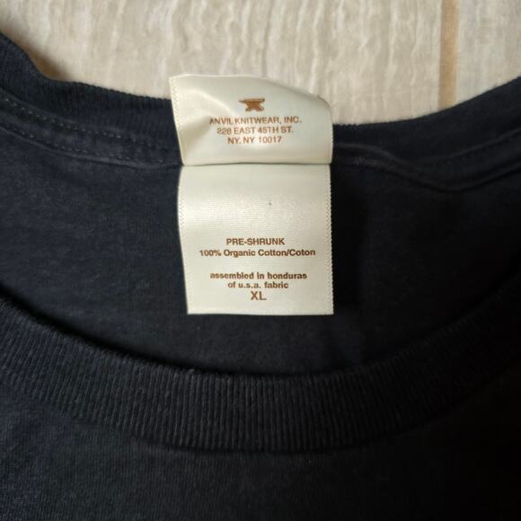 Vintage 2007 Paul Rodgers Black Concert Tee Band Shirt XL - Picture 3 of 7